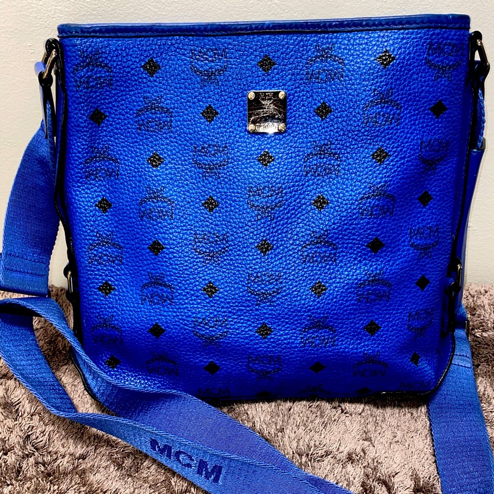 MCM Crossbody Bag, adjustable strap